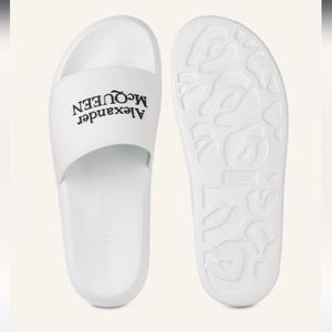 Alexander McQueen Slides Size 41 NWT